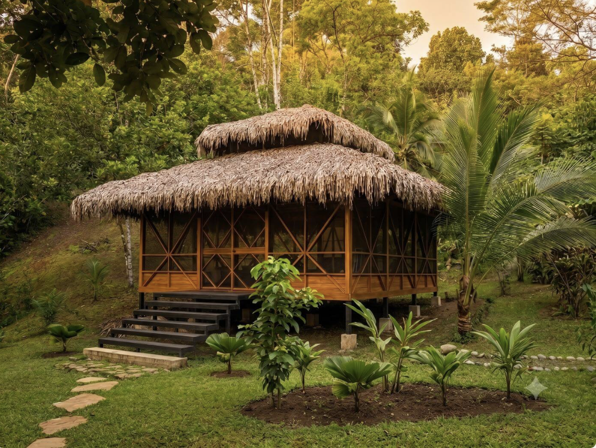 Tierra Santa villa surrounded by rainforest