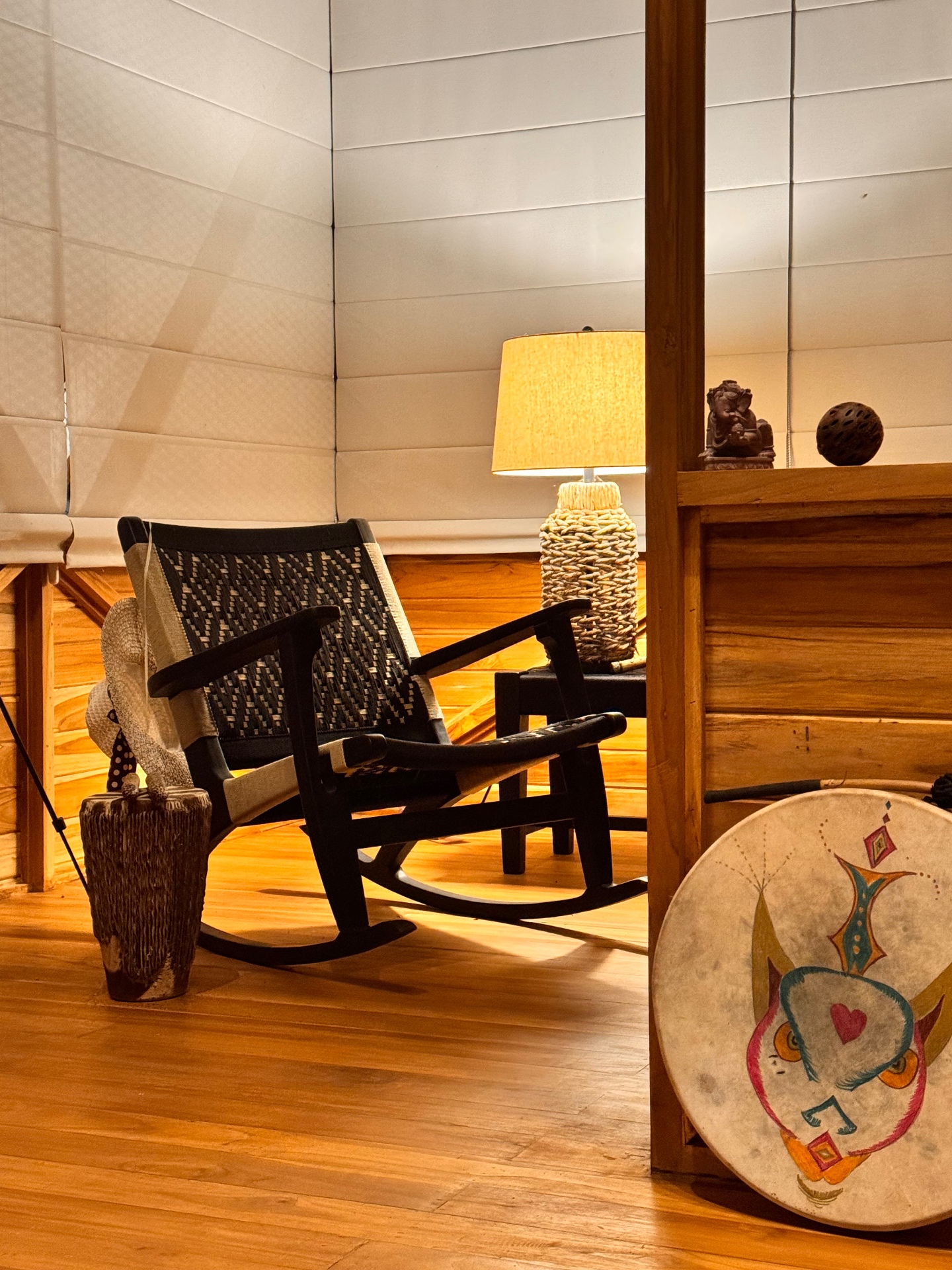Quiet healing space at Tierra Santa