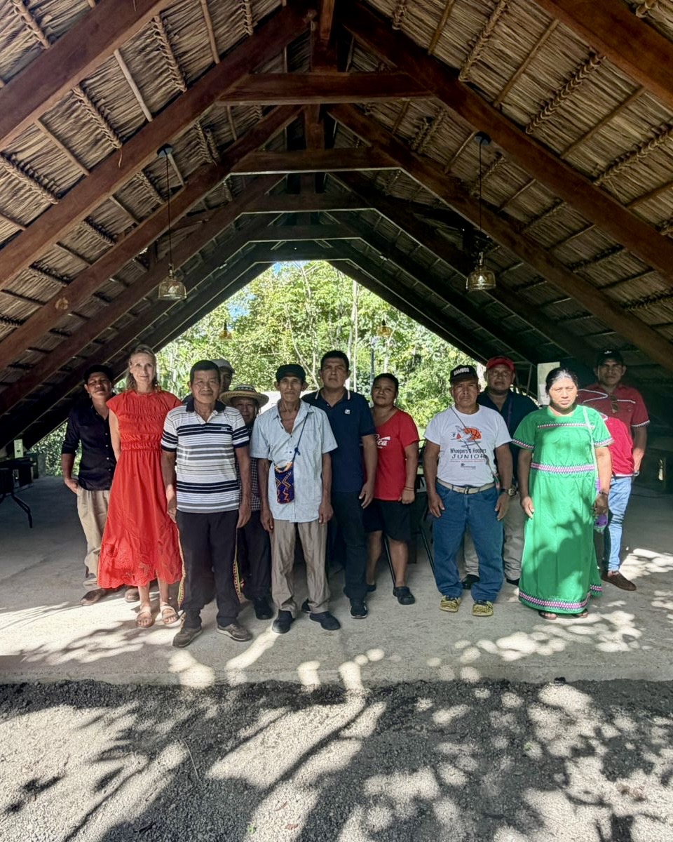 Tierra Santa with the Ngäbe Buglé community