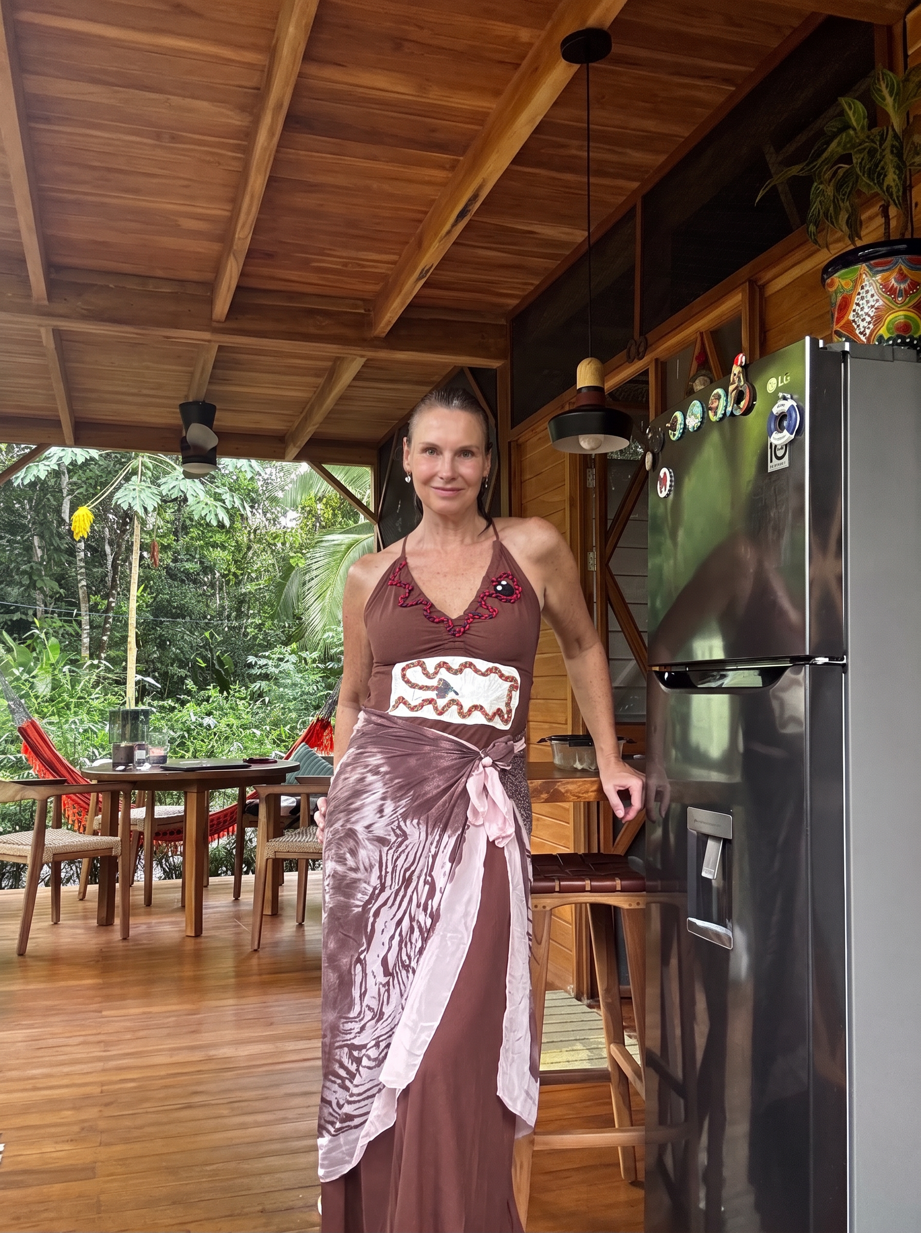 Kathrin Schmack, founder of Tierra Santa Reconnect